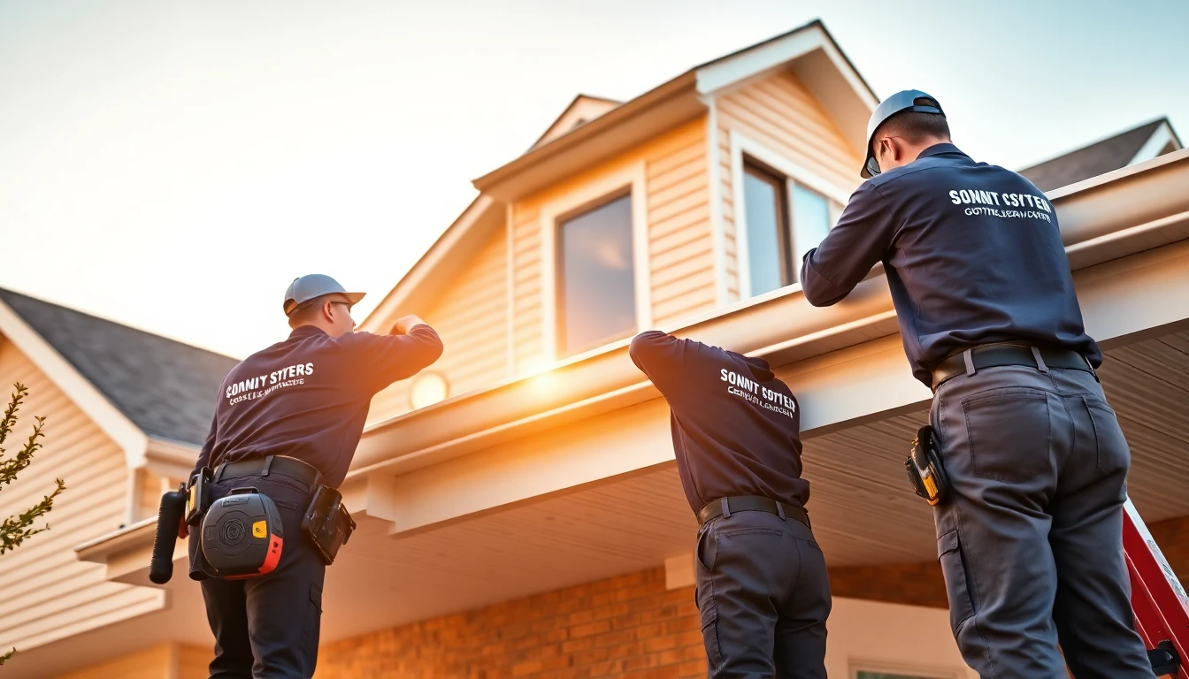 Gutter System Background