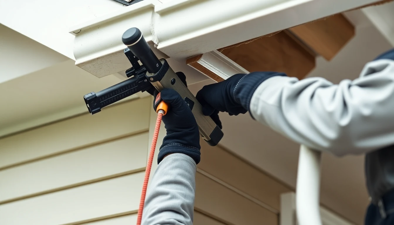 Fascia & Soffit Repair