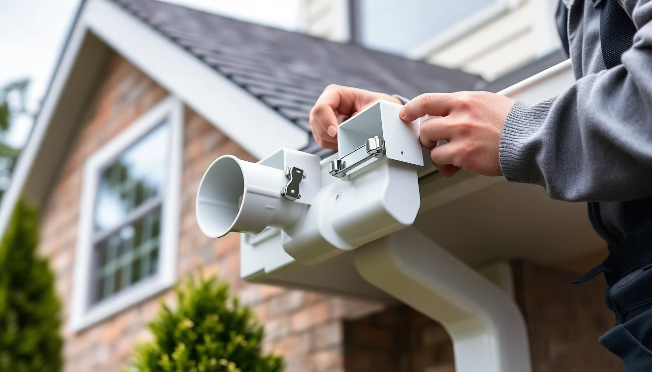 Downspout Repair & Replacement